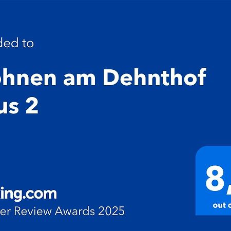 Apartament Wohnen Am Dehnthof Haus 2 Kappeln Zewnętrze zdjęcie