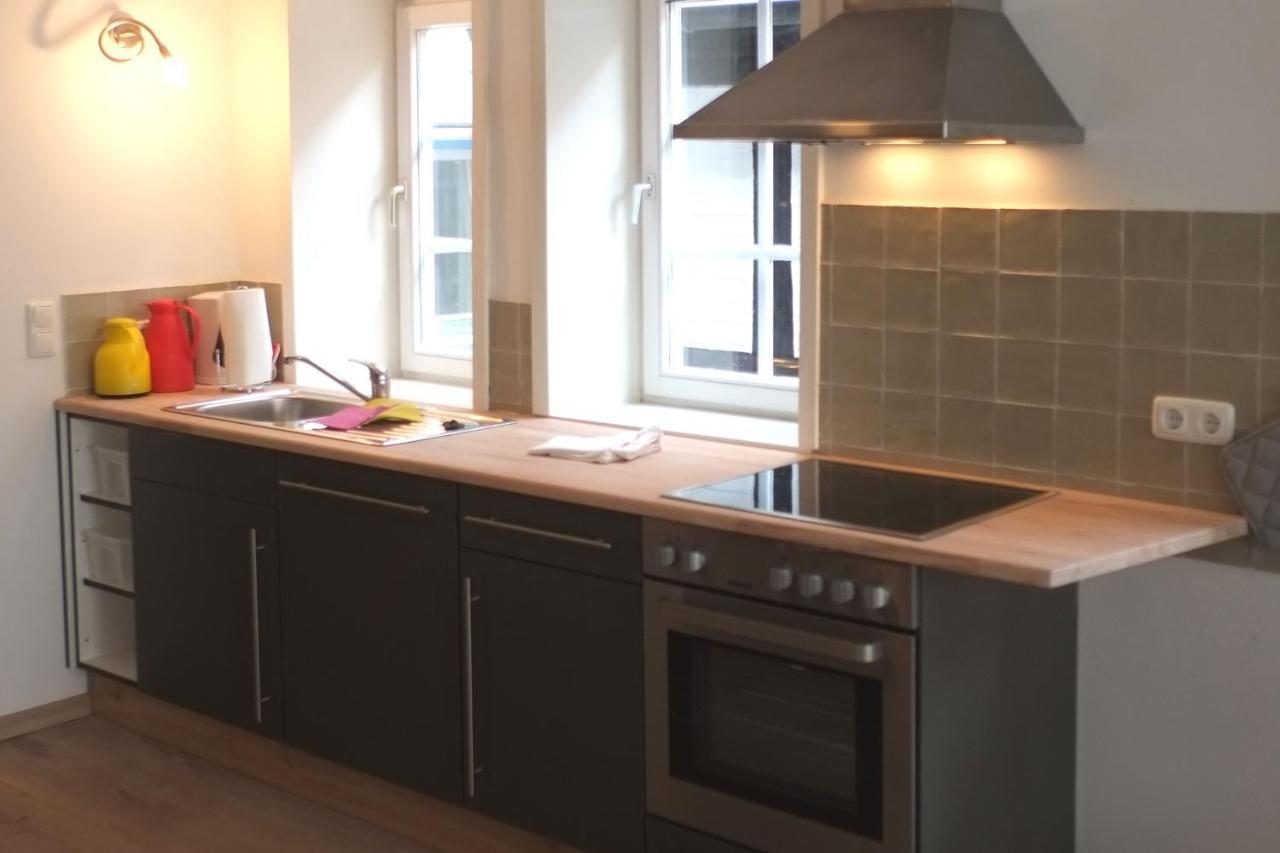 Apartament Wohnen Am Dehnthof Haus 2 Kappeln Zewnętrze zdjęcie